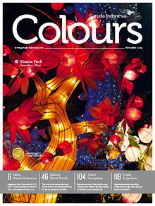 Garuda Indonesia Colours Magazine