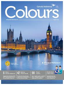 Garuda Indonesia Colours Magazine