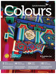 Garuda Indonesia Colours Magazine