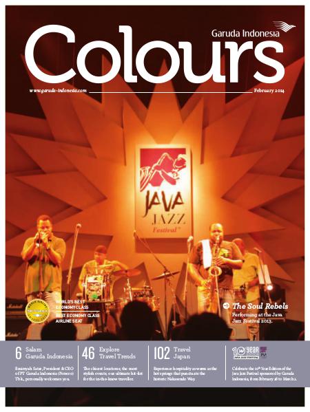 Garuda Indonesia Colours Magazine February 2014