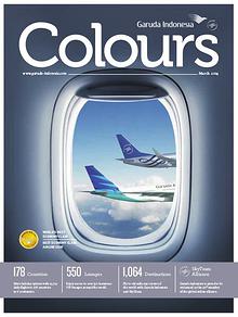 Garuda Indonesia Colours Magazine