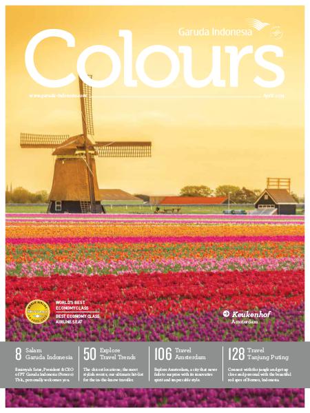 Garuda Indonesia Colours Magazine April 2014