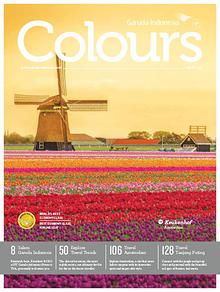 Garuda Indonesia Colours Magazine