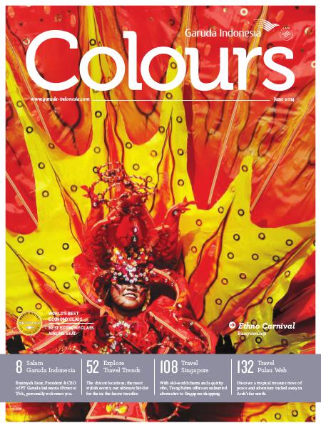 Garuda Indonesia Colours Magazine June 2014