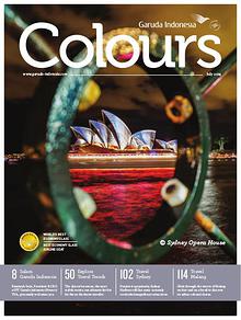 Garuda Indonesia Colours Magazine