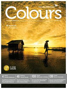 Garuda Indonesia Colours Magazine