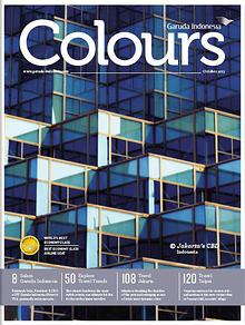 Garuda Indonesia Colours Magazine