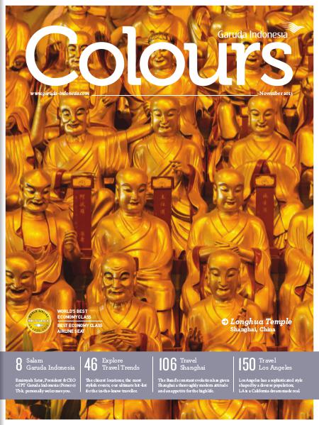 Garuda Indonesia Colours Magazine November 2013