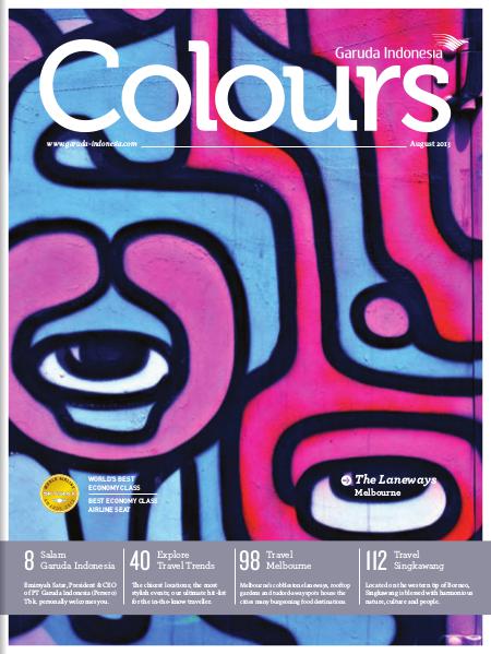 Garuda Indonesia Colours Magazine August 2013