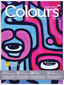 Garuda Indonesia Colours Magazine