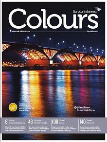 Garuda Indonesia Colours Magazine