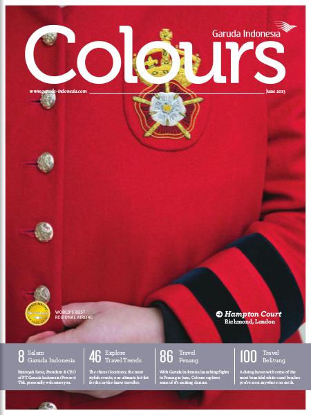 Garuda Indonesia Colours Magazine June 2013