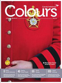 Garuda Indonesia Colours Magazine