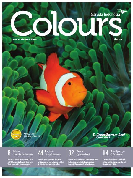 Garuda Indonesia Colours Magazine May 2013