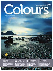 Garuda Indonesia Colours Magazine