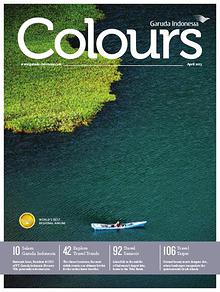 Garuda Indonesia Colours Magazine