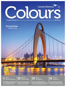 Garuda Indonesia Colours Magazine