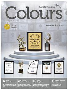 Garuda Indonesia Colours Magazine