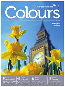 Garuda Indonesia Colours Magazine