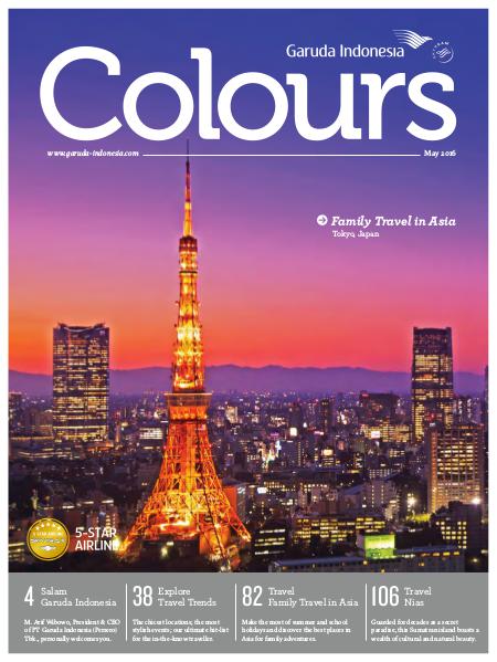 Garuda Indonesia Colours Magazine May 2016