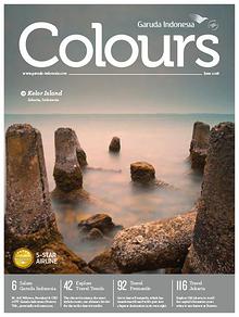 Garuda Indonesia Colours Magazine