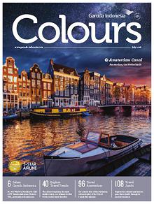 Garuda Indonesia Colours Magazine