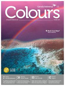 Garuda Indonesia Colours Magazine