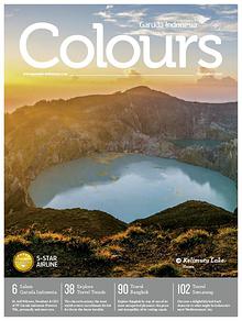 Garuda Indonesia Colours Magazine