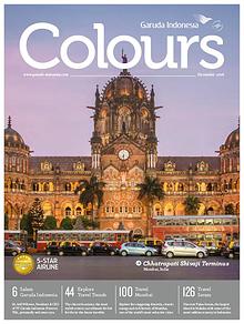 Garuda Indonesia Colours Magazine