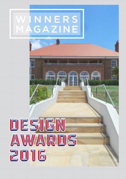 Fenestration Australia Design Awards Winners Magazine 2016