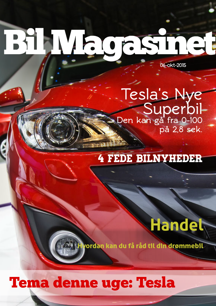 Bil Magasinet Bil Magasin