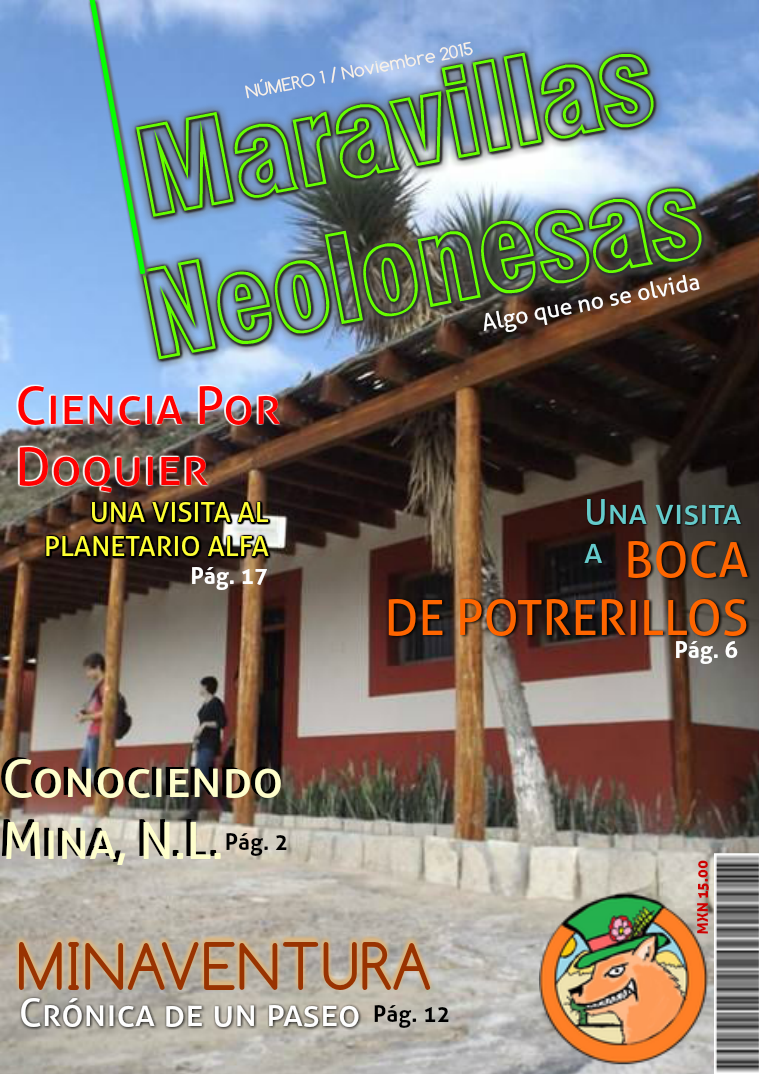 Maravillas Neolonesas Noviembre 2015