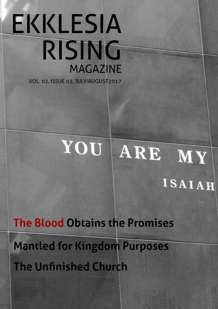 Ekklesia Rising Magazine Volumne 2, Issue 3