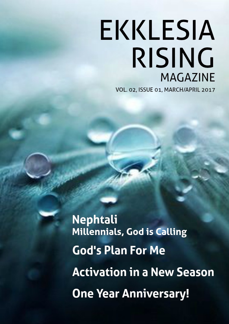 Ekklesia Rising Magazine Volume 2, Issue 1