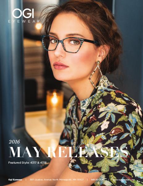 Ogi Eyewear New Releases May 2016