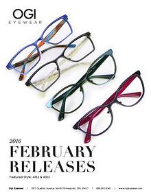 Ogi Eyewear New Releases