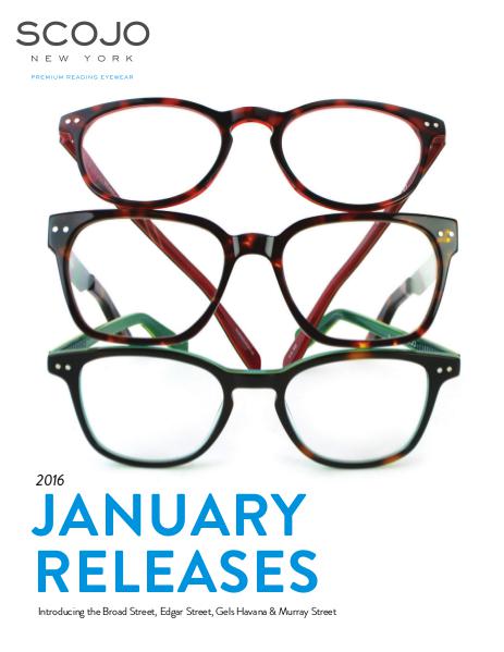 Scojo New York New Releases January 2016