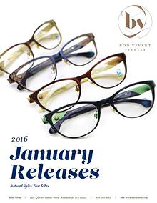 Bon Vivant New Releases