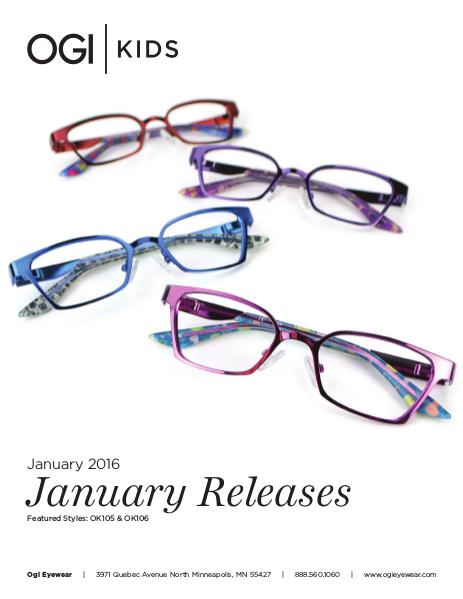 Ogi Kids New Releases January 2016