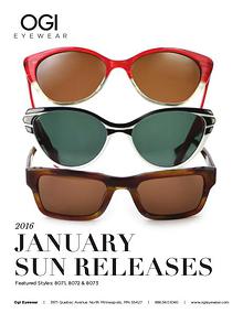 Ogi Eyewear New Releases