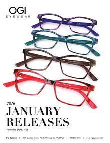 Ogi Eyewear New Releases