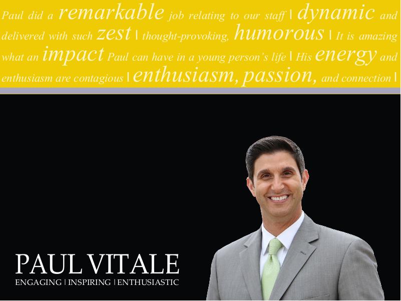 Paul Vitale Brochure 2015