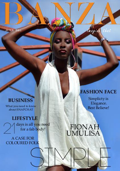 BANZA July 2016 Issue