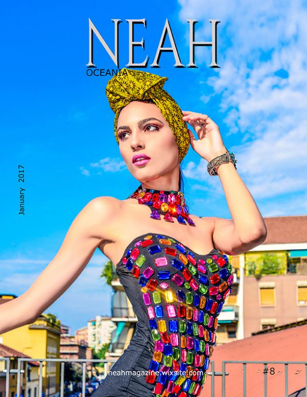 NEAHMAGAZINE #8 Jan.2017