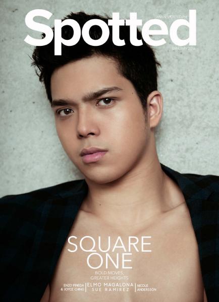 Spotted January 2016 Elmo Magalona