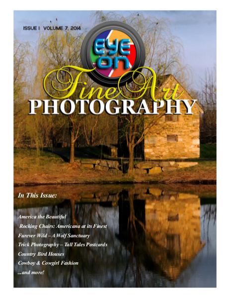 C&T Publications Eye on Fine Art Photography - July 2014