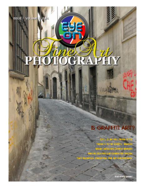 Eye on Fine Art Photography - August 2014