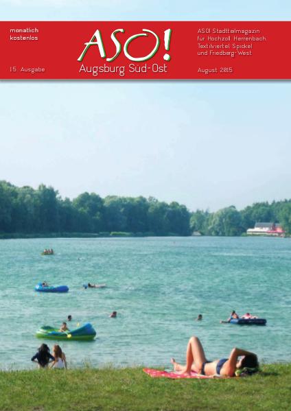 ASO! Augsburg Süd-Ost August 2015