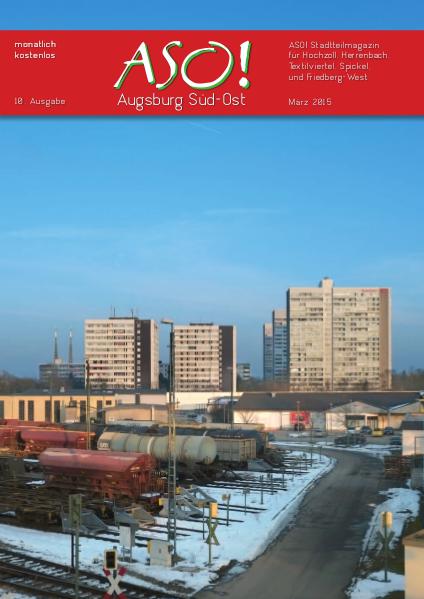 ASO! Augsburg Süd-Ost März 2015