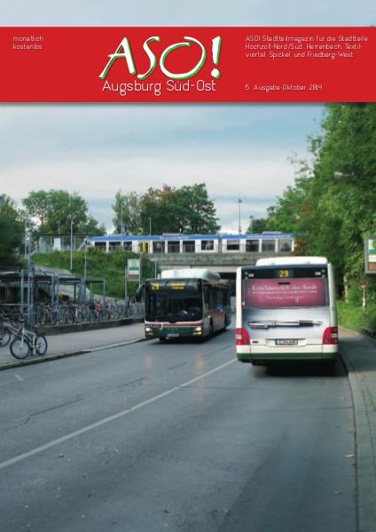 ASO! Augsburg Süd-Ost Oktober 2014